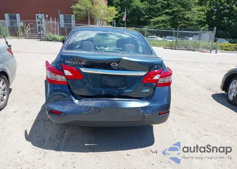 2014 Nissan Sentra Fe+ S/Fe+ Sv/S/Sl/Sr/Sv from USA, damaged, VIN 3N1AB7AP9EY215895